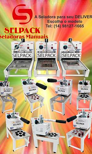 seladora automática seladora automática