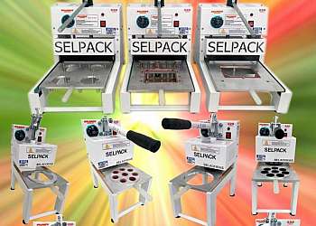 Seladora de sacos plásticos automática Seladora de sacos plásticos automática