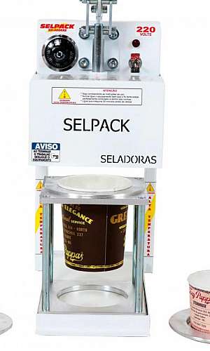 seladora de potes com tampa de aluminio seladora de potes com tampa de aluminio