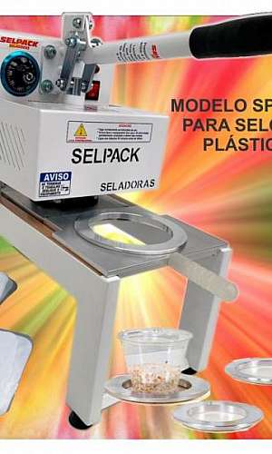 seladora manual de potes seladora manual de potes