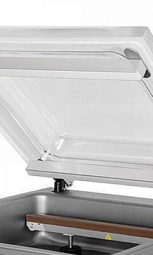 Tampa de acrílico para embaladora a vácuo 200b Tampa de acrílico para embaladora a vácuo 200b