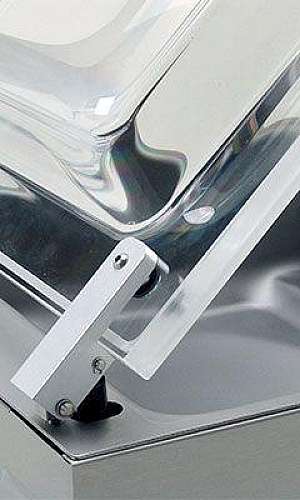 Tampa de acrílico para embaladora a vácuo 200s Tampa de acrílico para embaladora a vácuo 200s