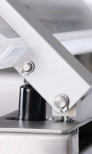 Tampa de acrílico para embaladora a vácuo 200sii Tampa de acrílico para embaladora a vácuo 200sii